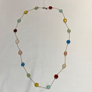 Valentine Rouge Semi-Precious Stone Necklace